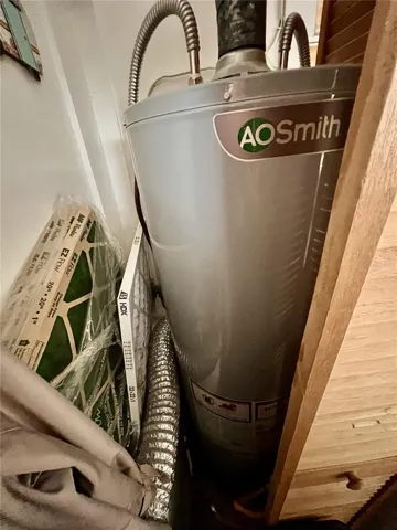 newly replaced water heater