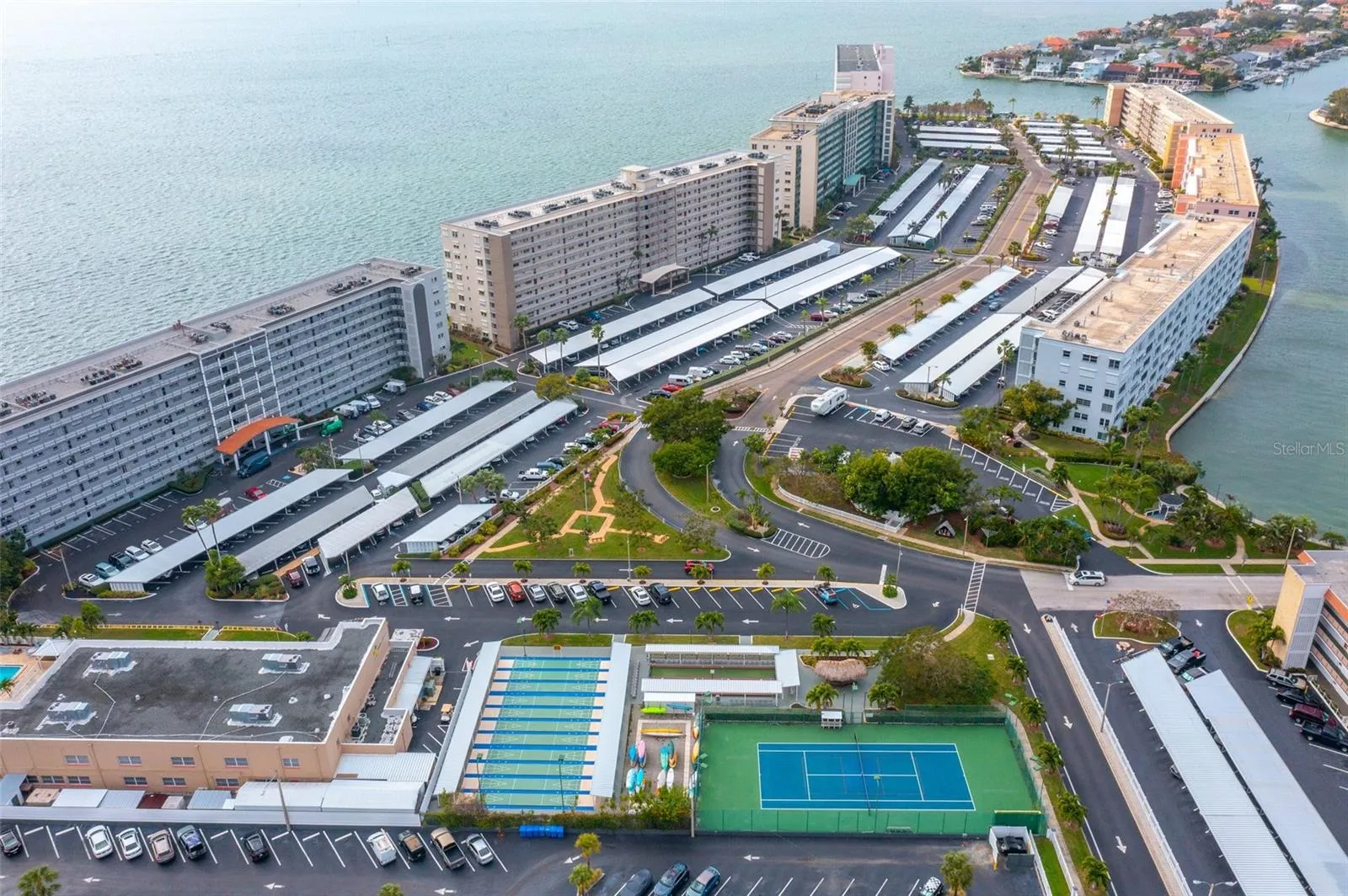 Waterfront community