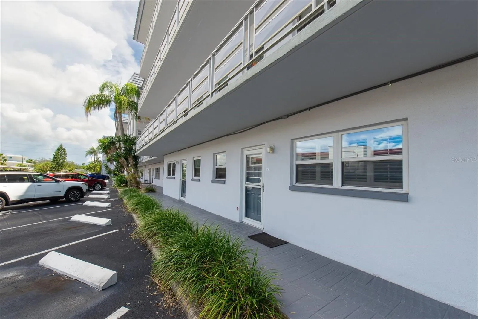 GUEST PARKING IN FRONT OF CONDO