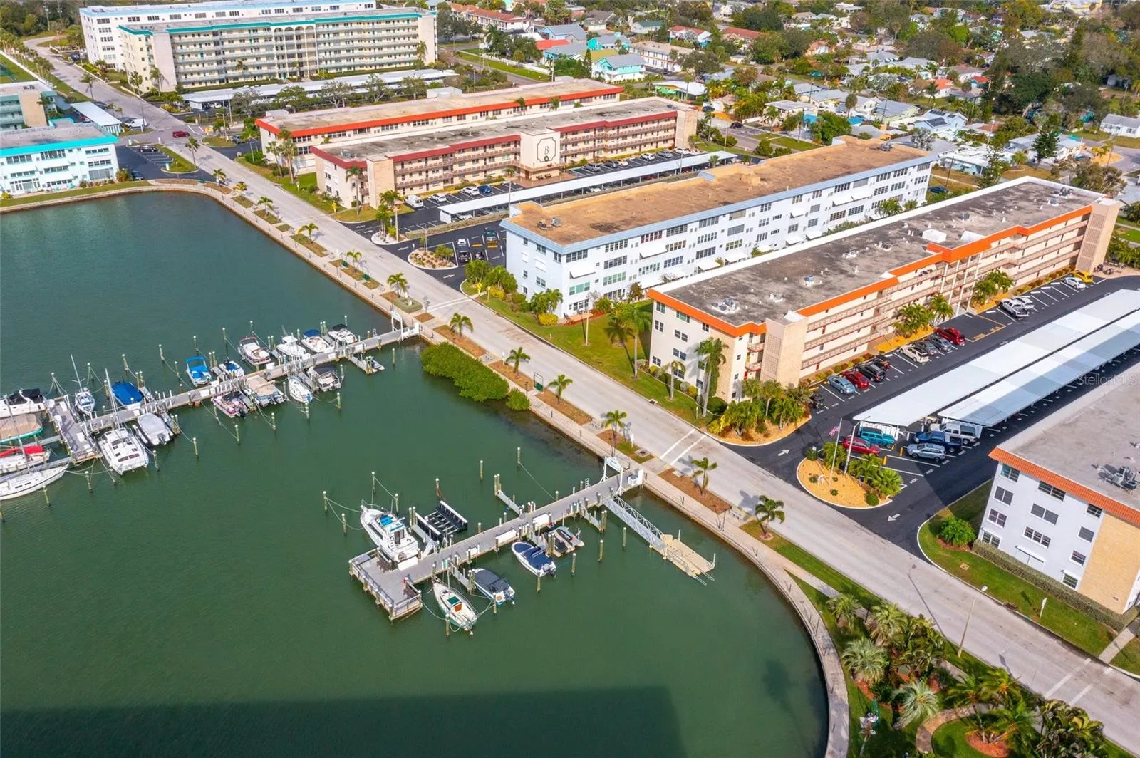 Marina aerial