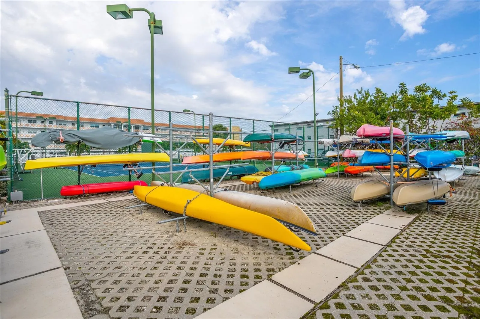 Kayak storage