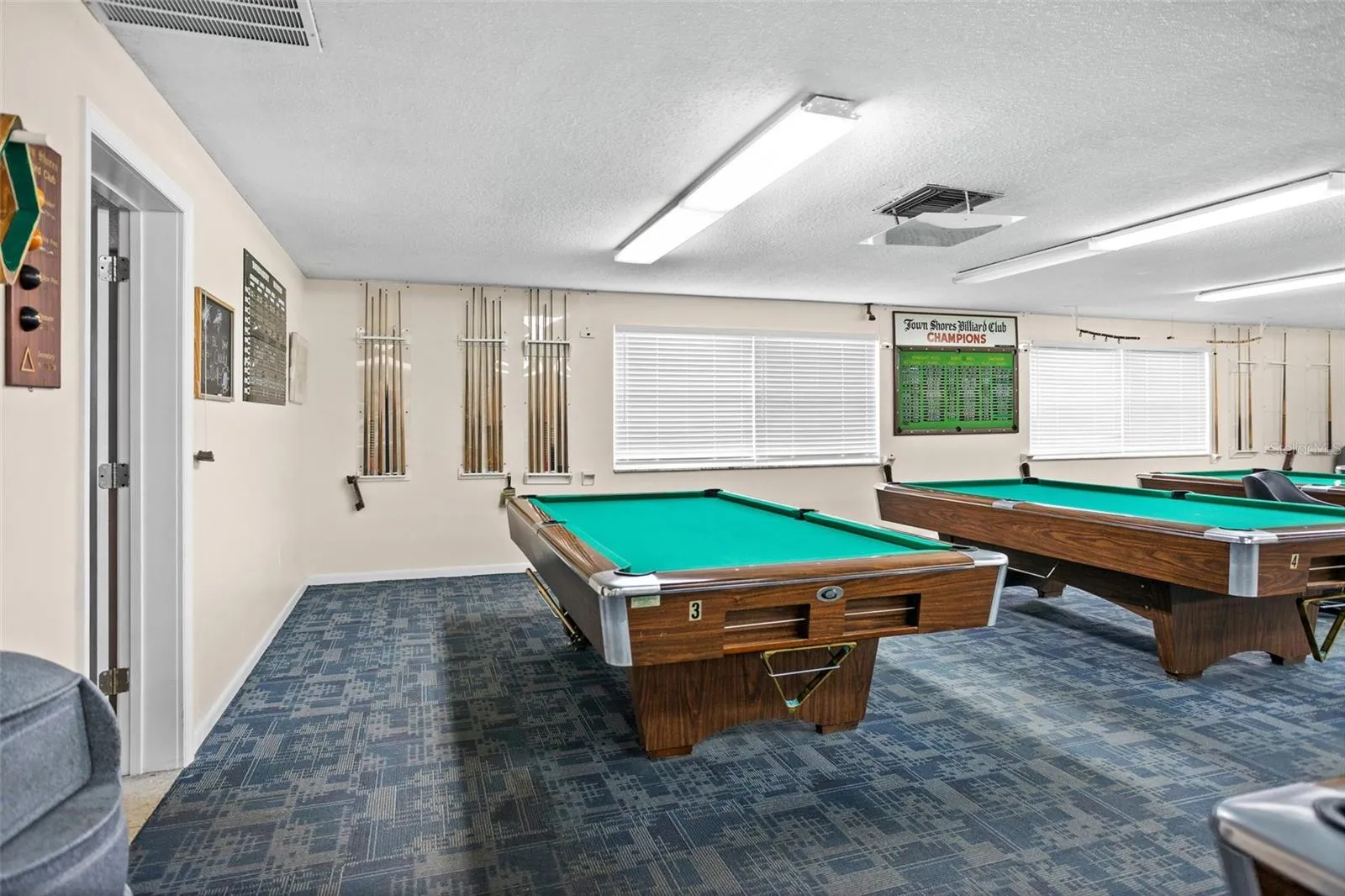 Billiard Tables