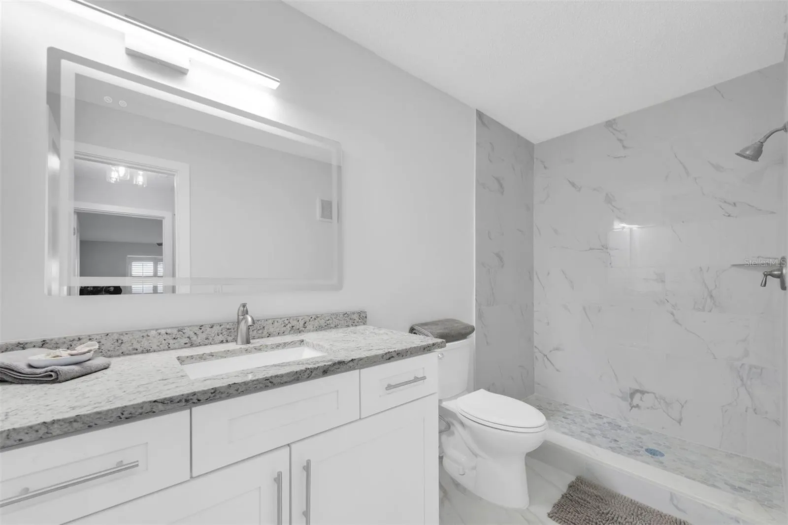 BRAND NEW BATHROOM