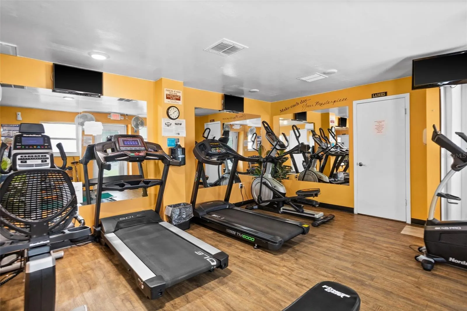 Fitness Center at clubhouse