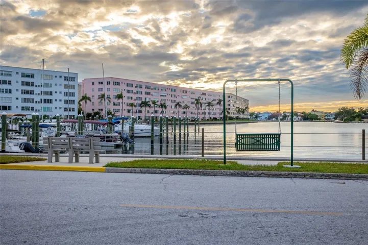 Marina view from your condo!