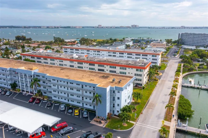 Chatham aerial view