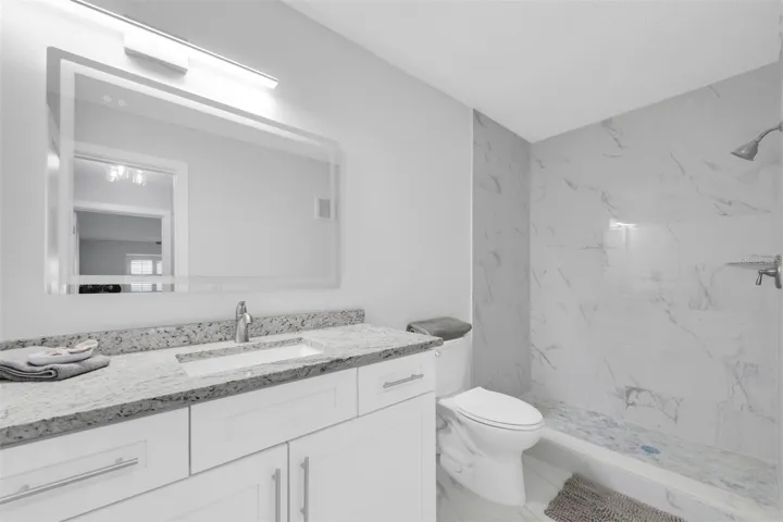 BRAND NEW BATHROOM