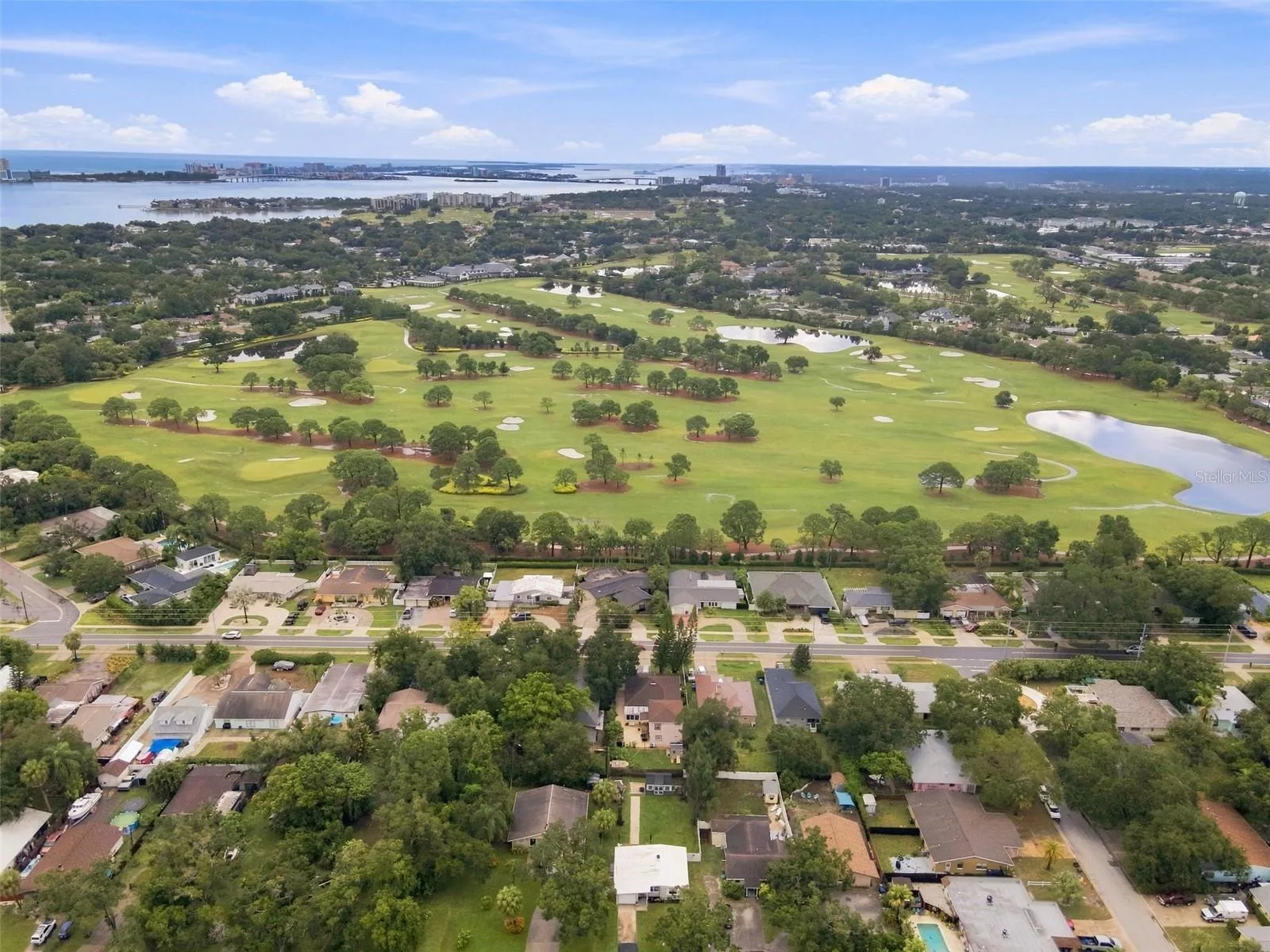 aerial view