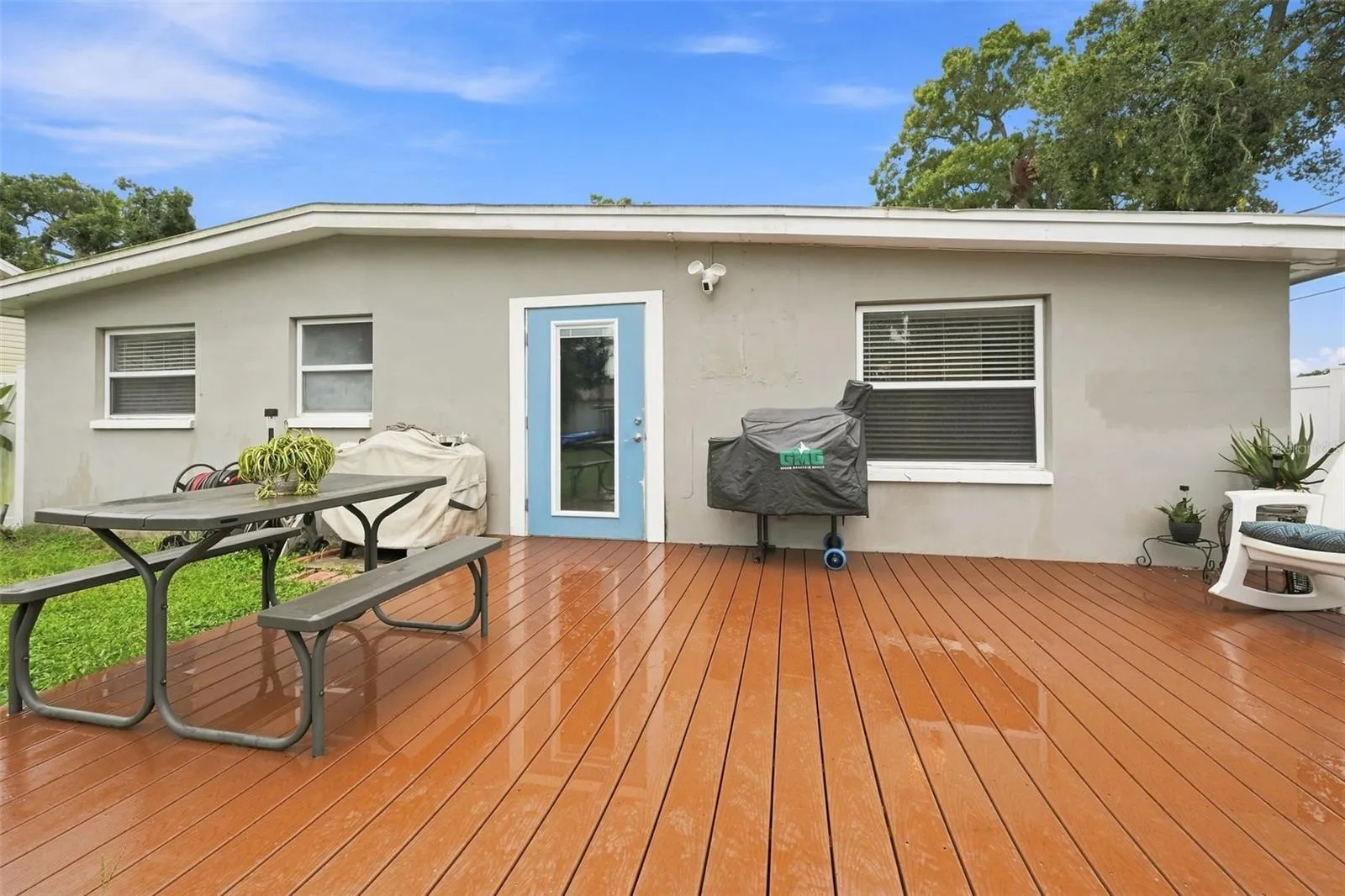 back deck