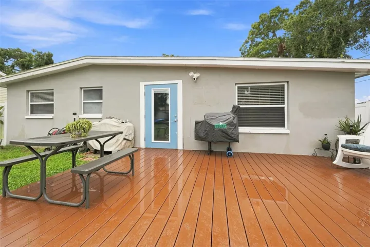 back deck