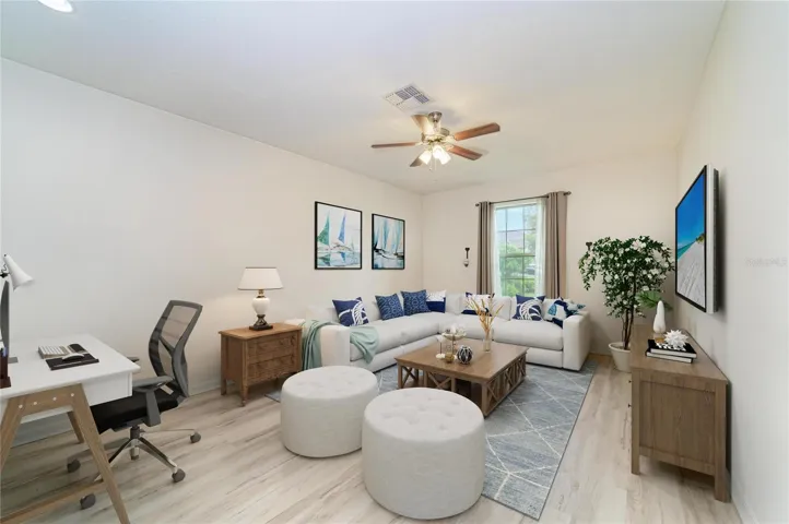 IN-LAW SUITE LIVING SPACE