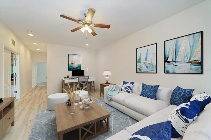 IN-LAW SUITE LIVING SPACE