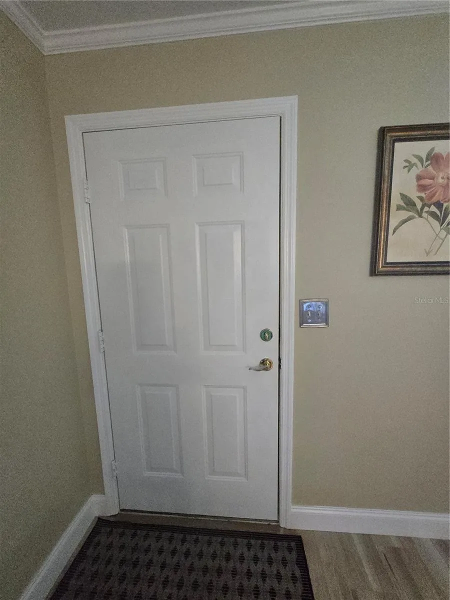 INTERIOR FRONT DOOR