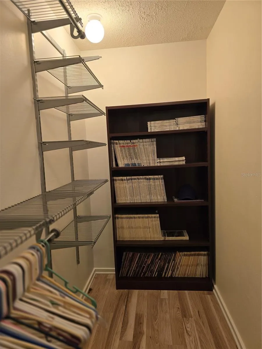 LARGE WALK-IN CLOSET IN PRIMARY BEDROOM
