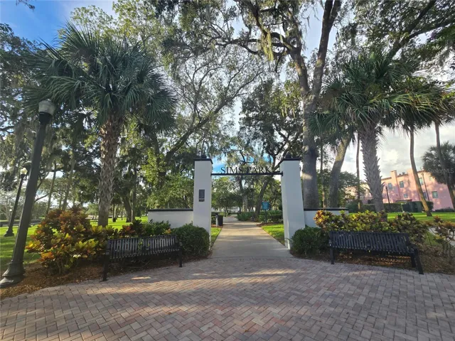 SIMMS PARK IN NEW PORT RICHEY