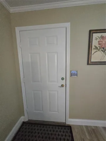 INTERIOR FRONT DOOR
