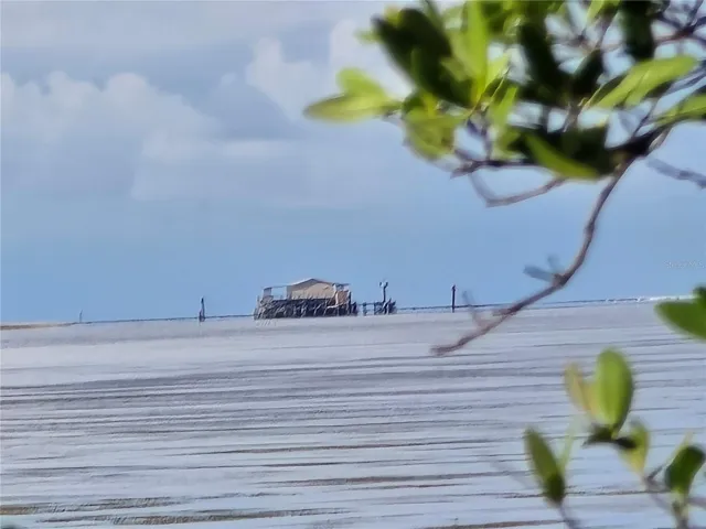 STILT HOME IN THE DISTANCE IN PORT RICHEY
