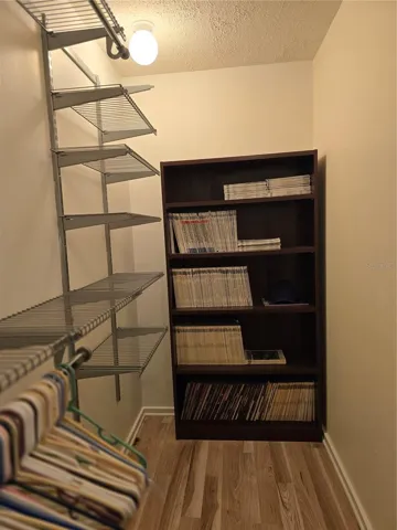 LARGE WALK-IN CLOSET IN PRIMARY BEDROOM