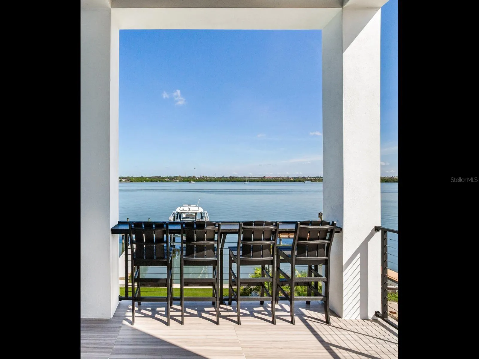 Balcony off of living room