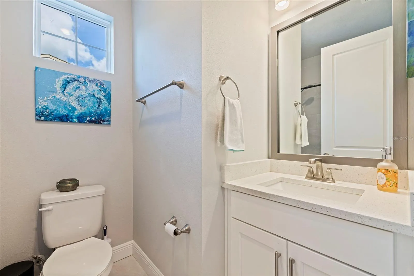 Downstairs Bathroom.