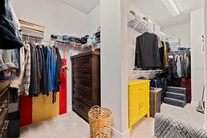 Primary Bedroom Offers Two Walk In Closets.