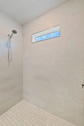 Primary Bath Shower.