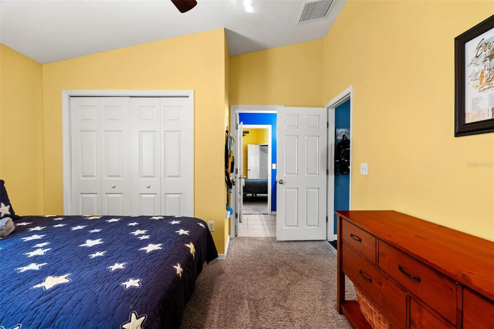The home’s 4-bedroom layout gives you options for guests, hobbies, growing households, or simply having extra space.