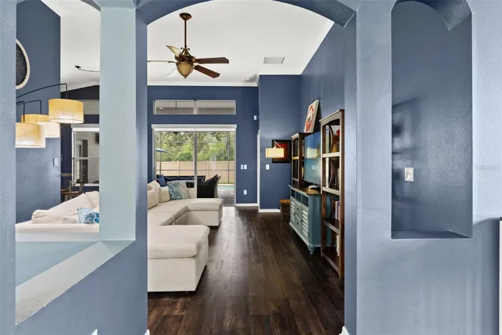 Architectural details add definition and character while preserving the open flow buyers love for everyday living.