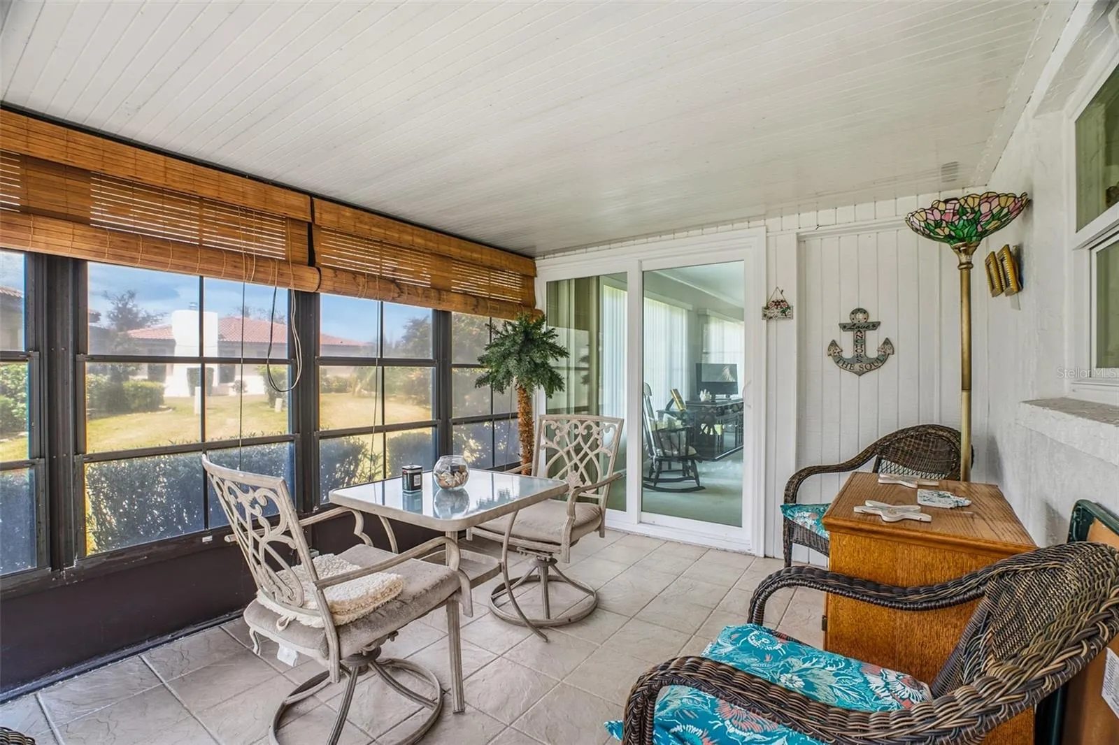 Enclosed Lanai