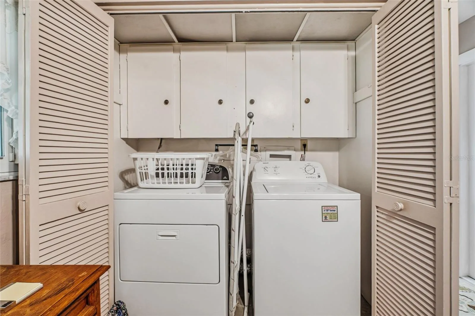 Laundry Closet