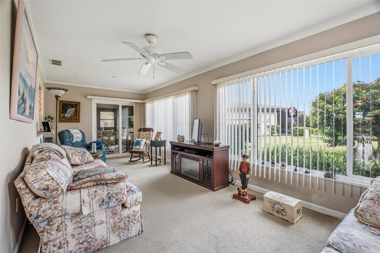 Enclosed Florida Room