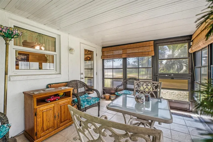 Enclosed Lanai