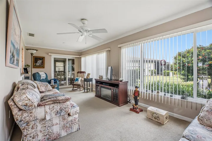 Enclosed Florida Room