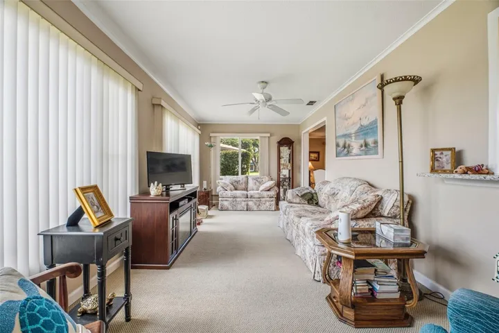 Enclosed Florida Room