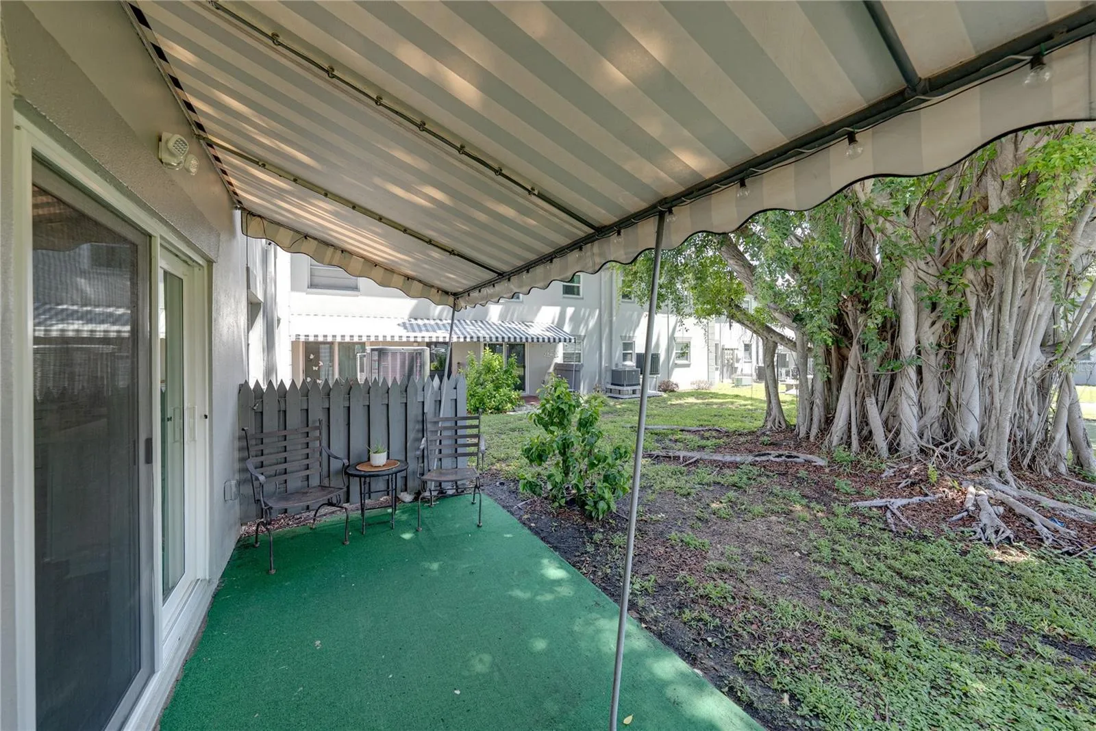 Walk Out Patio