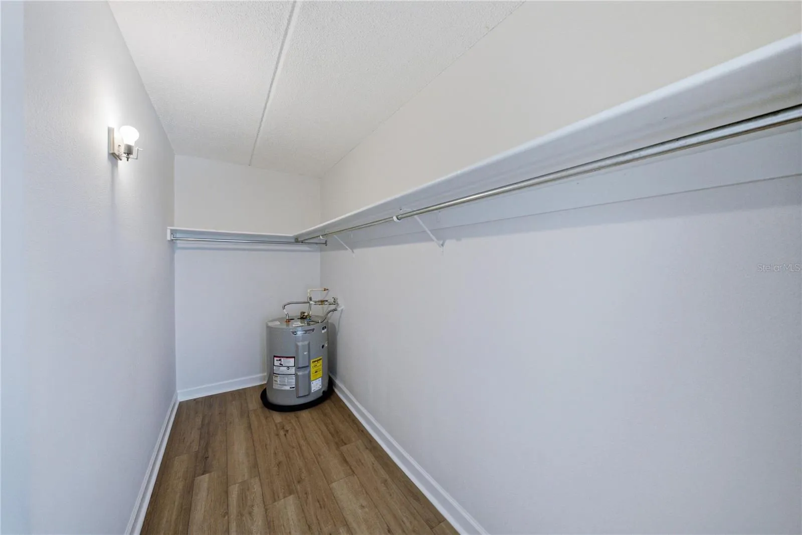 Primary Walk-in Closet