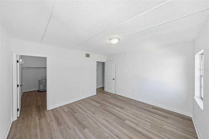 Primary Bedroom & Closet
