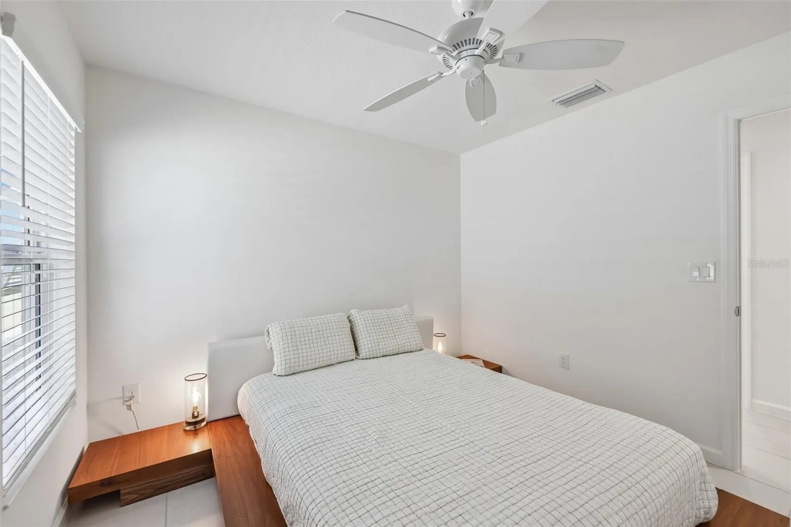 Bedroom #2  Can fit a King size bed!