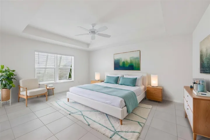 Primary Bedroom Virtually Staged