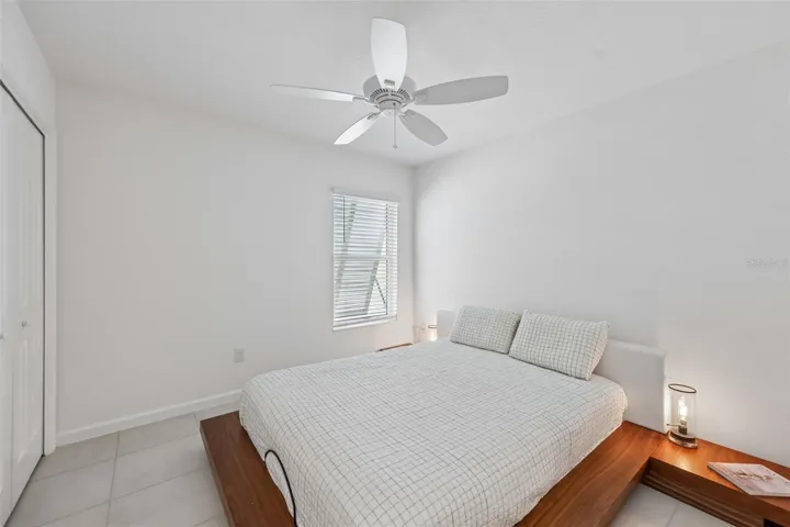 Bedroom #2  Can fit a King size bed!