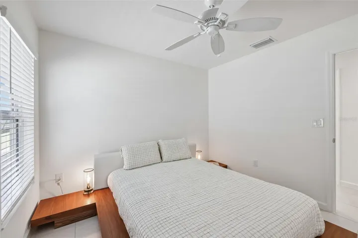 Bedroom #2  Can fit a King size bed!