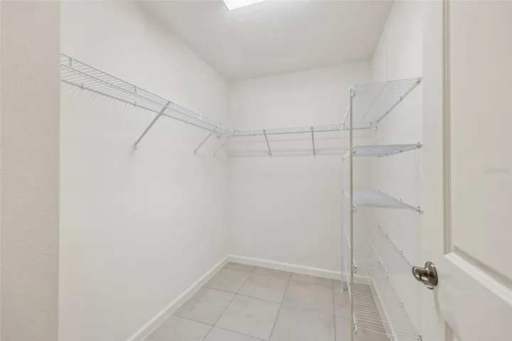 Primary Closet