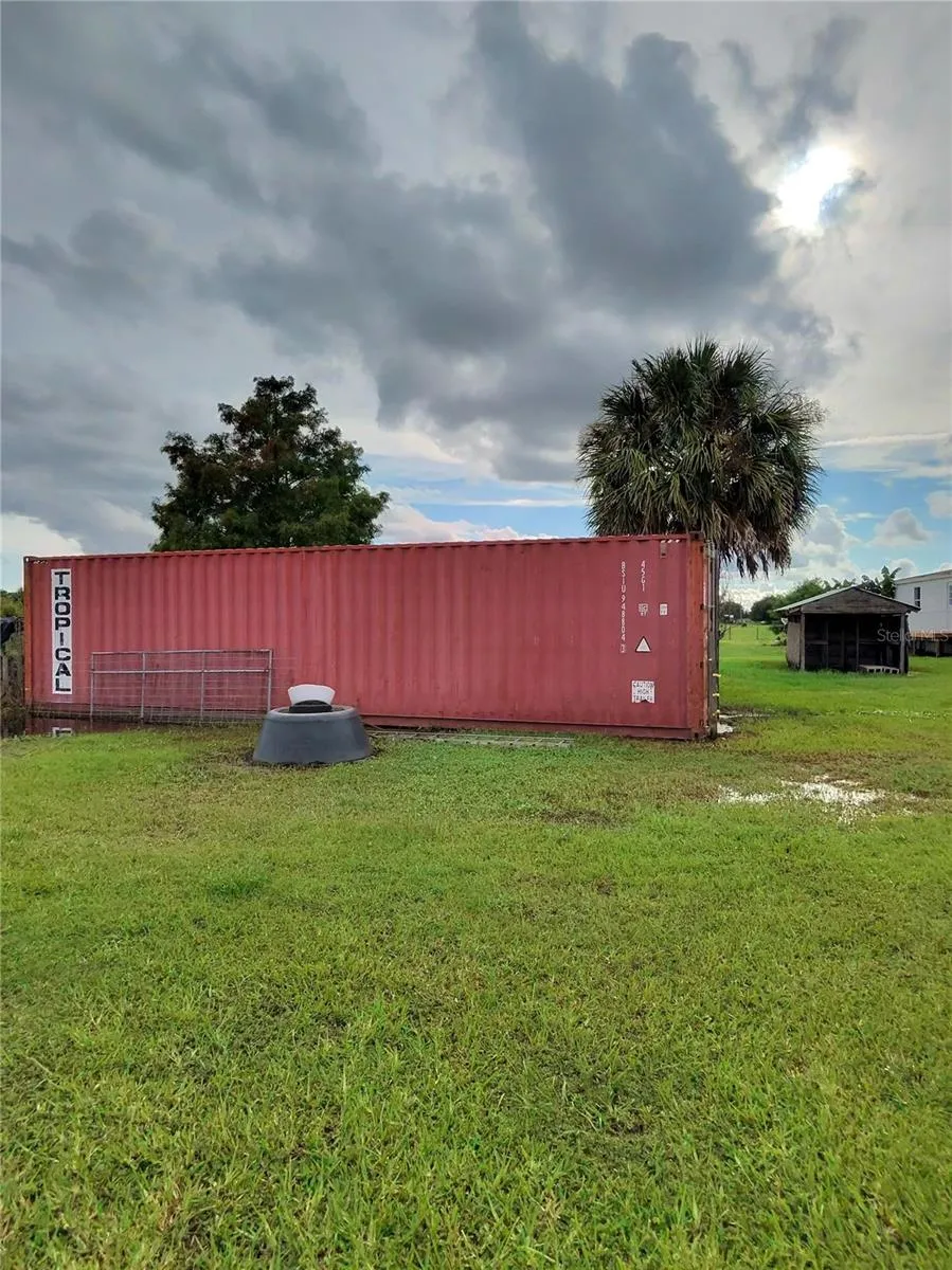 shipping container and deep well