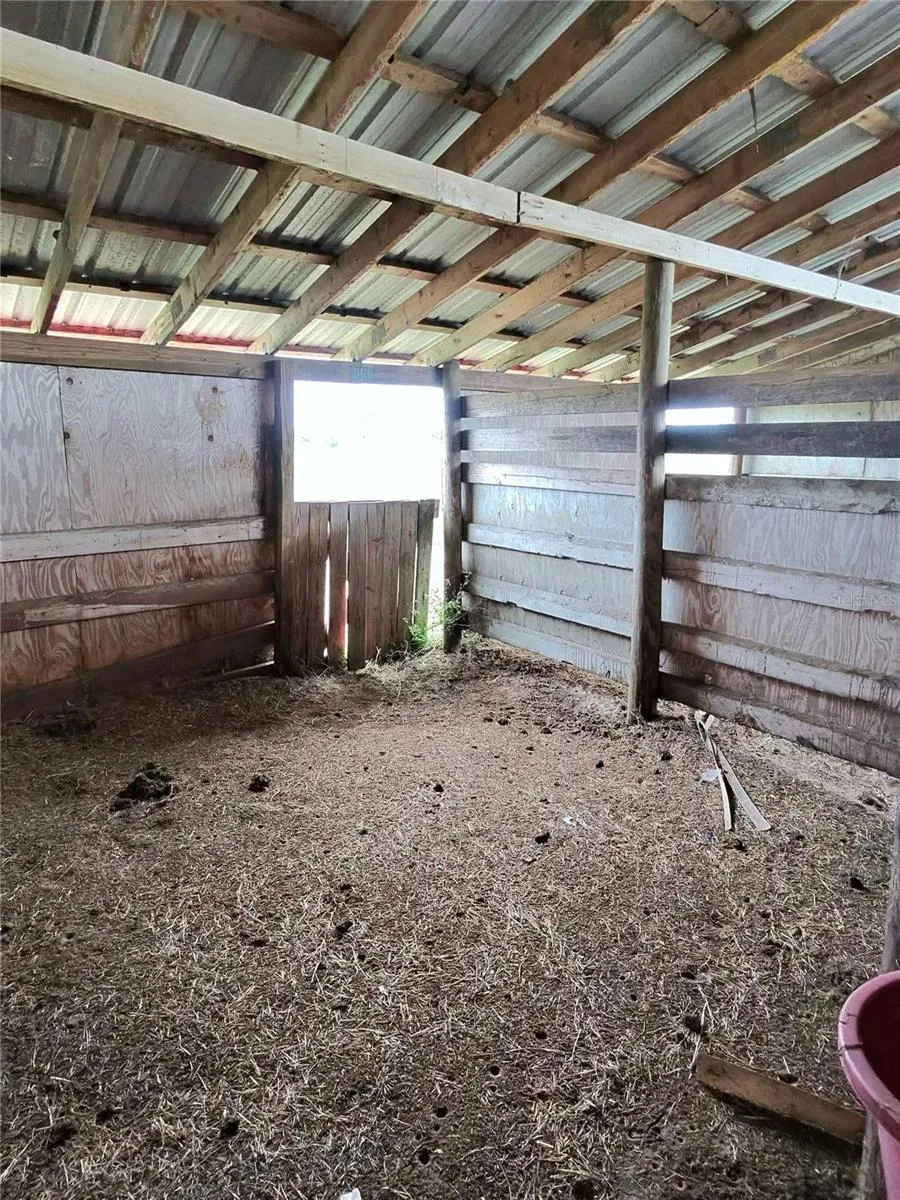 horse stall