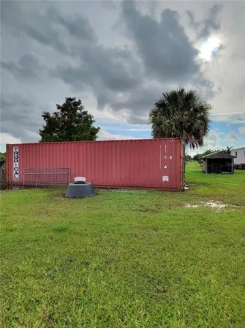 shipping container and deep well