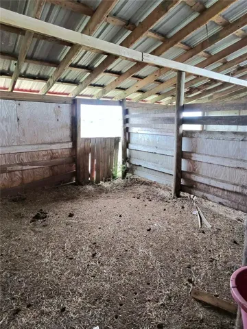 horse stall