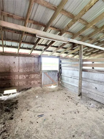 horse stall