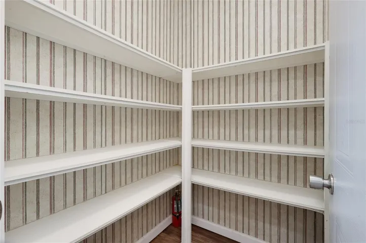 Walk-in pantry