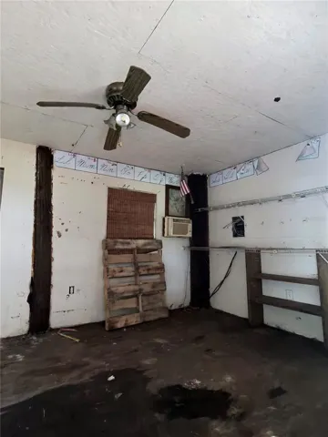 room inside barn