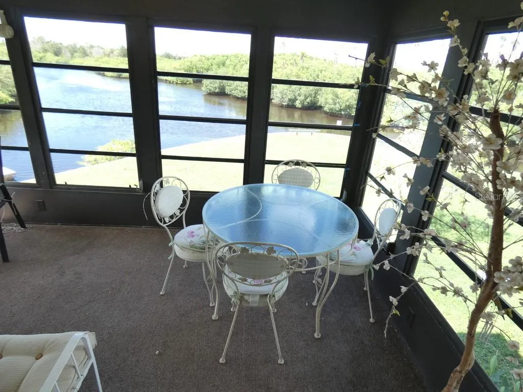Back Patio 2nd Floor